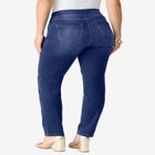 Plus Size 360° Stretch Straight Leg Jean image number null