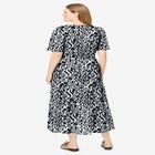 Tiered Midi Dress image number null