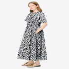 Tiered Midi Dress image number null
