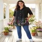 Snap Swing Pocket Tunic image number null