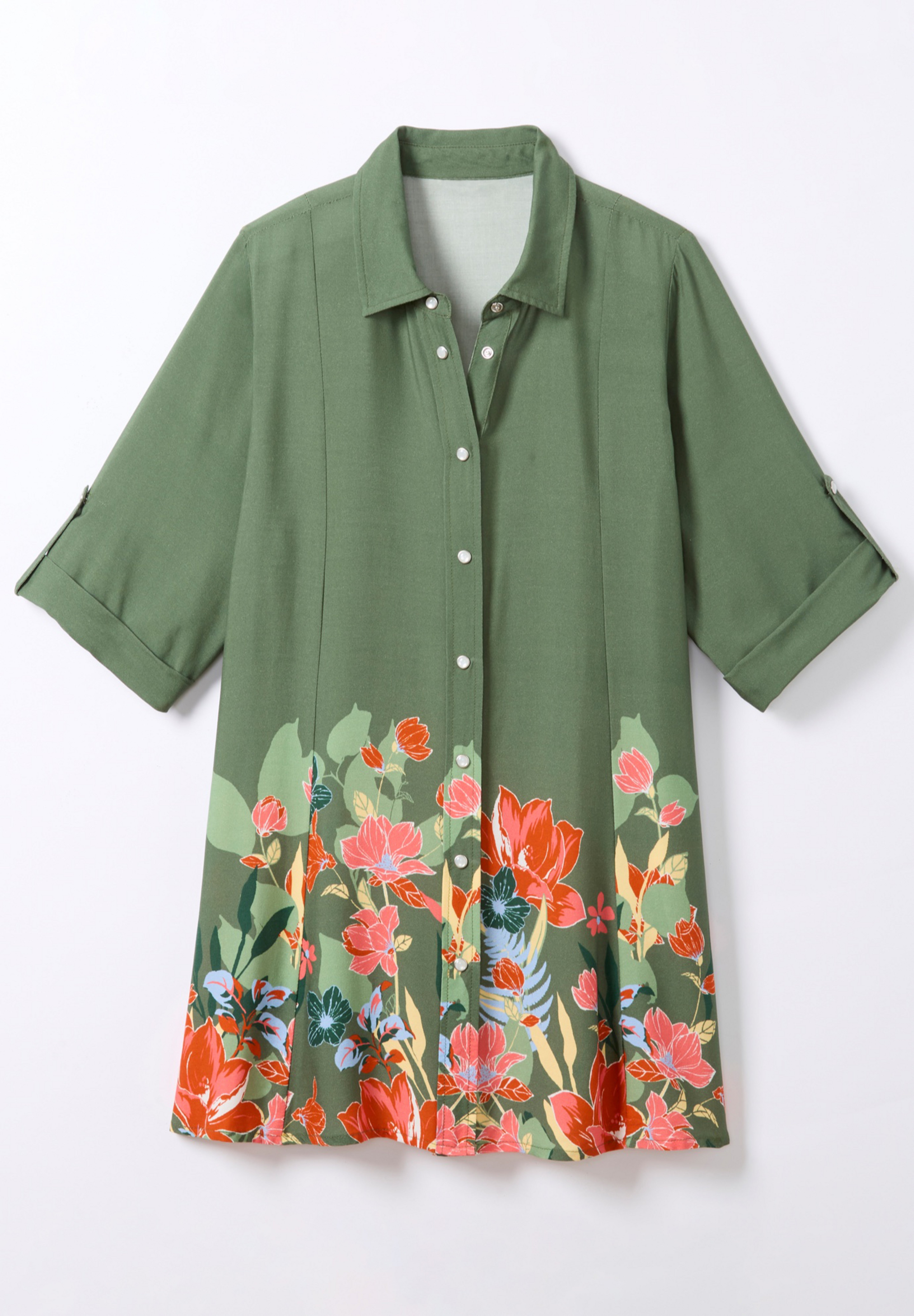 Snap Swing Pocket Tunic image number 4