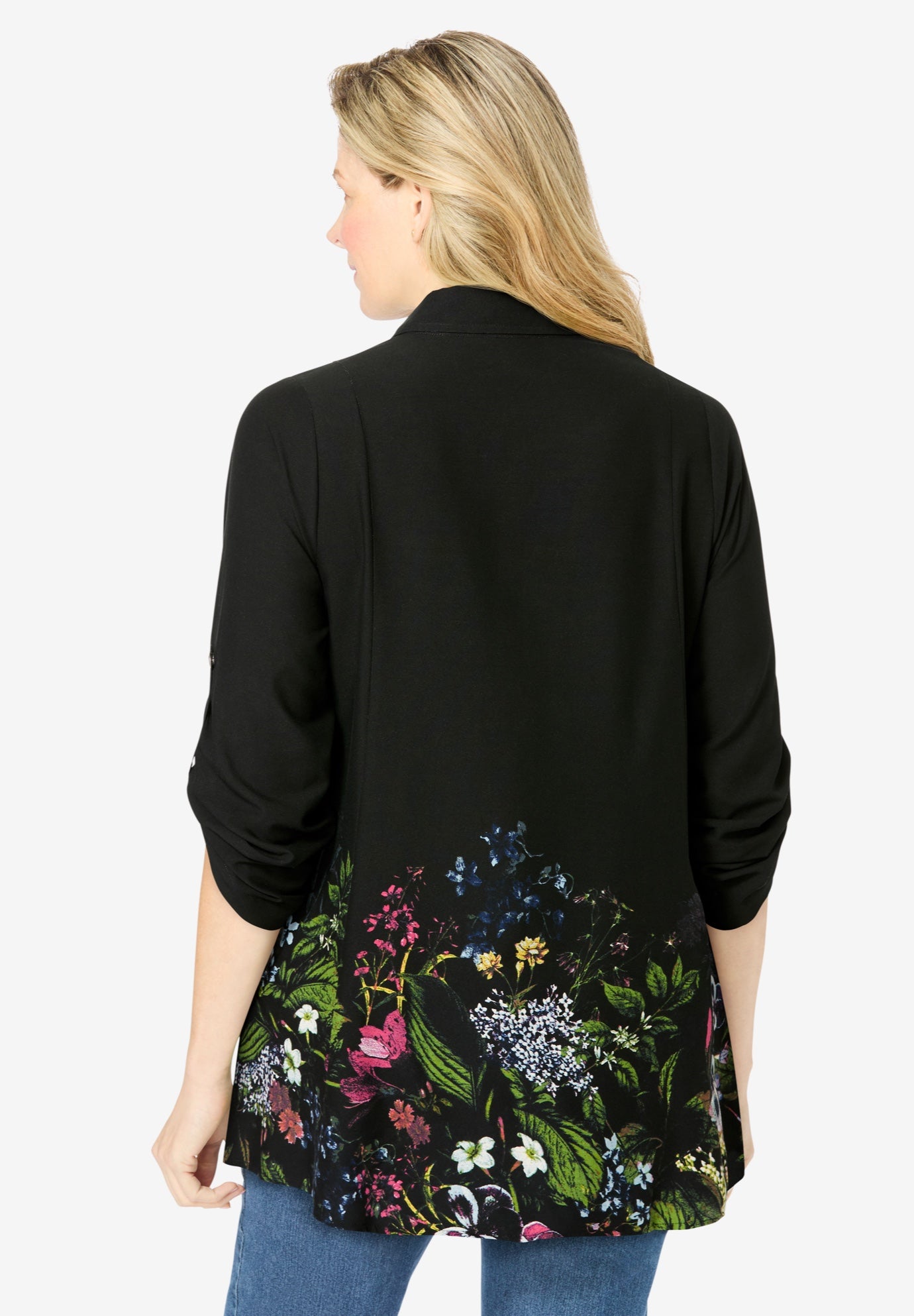 Snap Swing Pocket Tunic image number 1