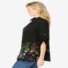 Snap Swing Pocket Tunic image number null