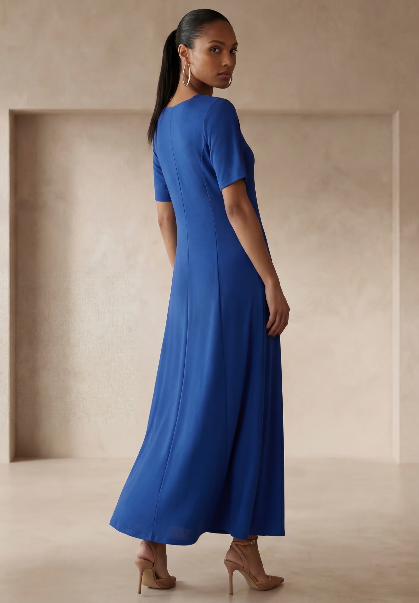 Square Neck Maxi Dress image number 1