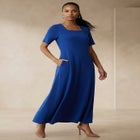 Square Neck Maxi Dress image number 0