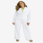 Wide Leg Pantsuit image number null
