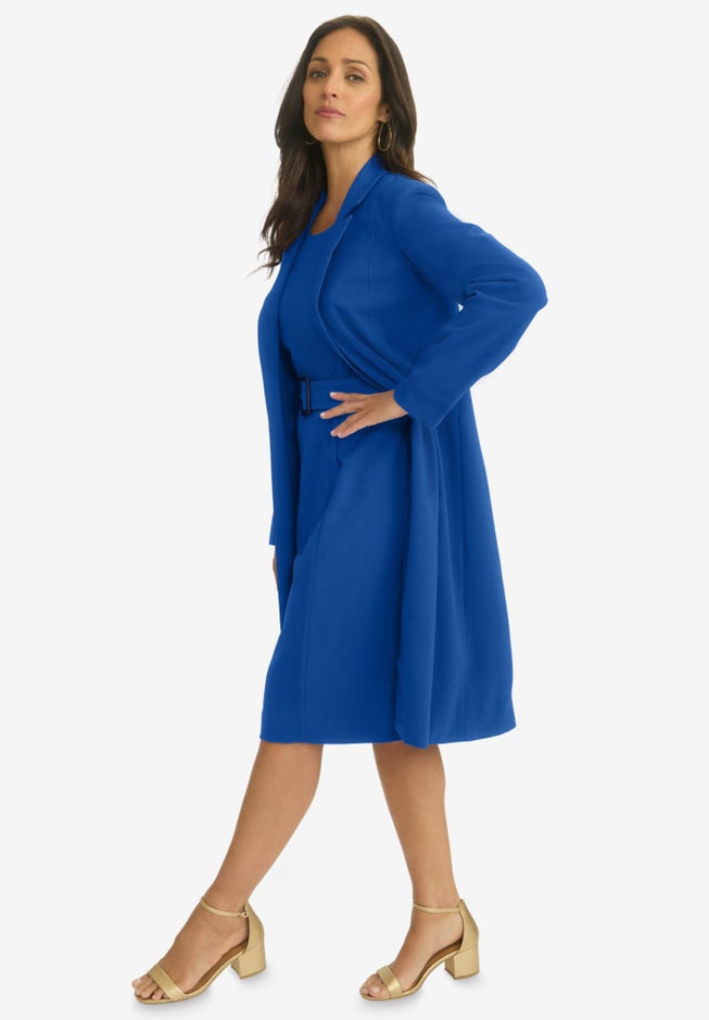 Belted Jacket Dress image number 2