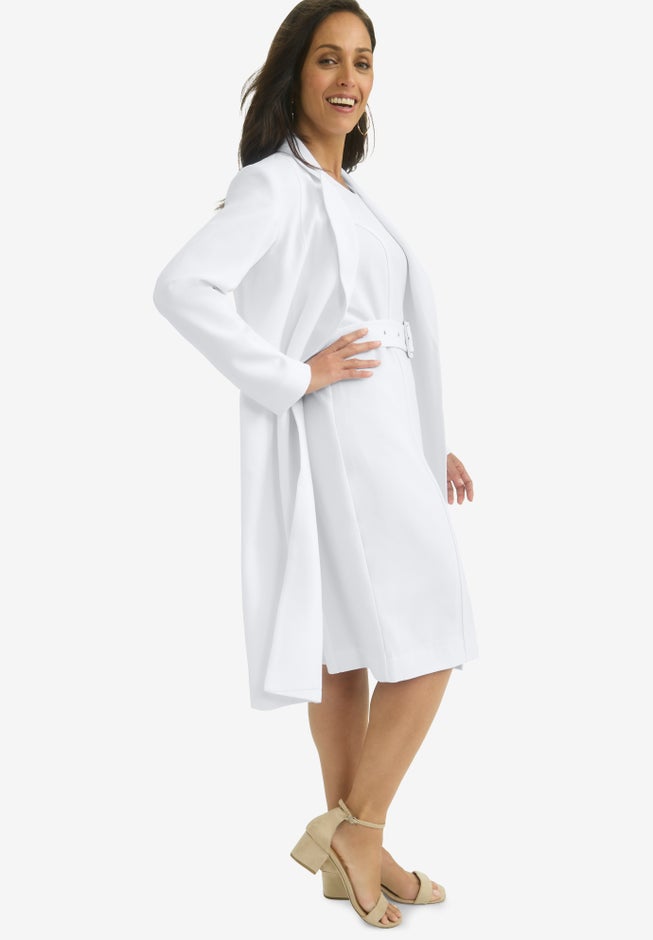 Belted Jacket Dress image number 2