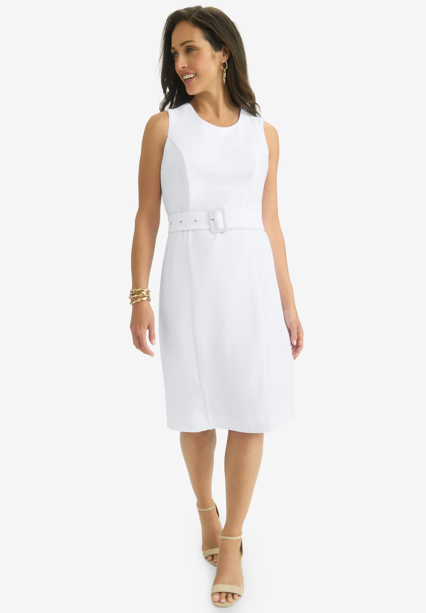 Belted Jacket Dress image number 3