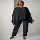 2-Piece Georgette Pantset image number null