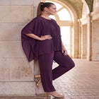 2-Piece Georgette Pantset image number null