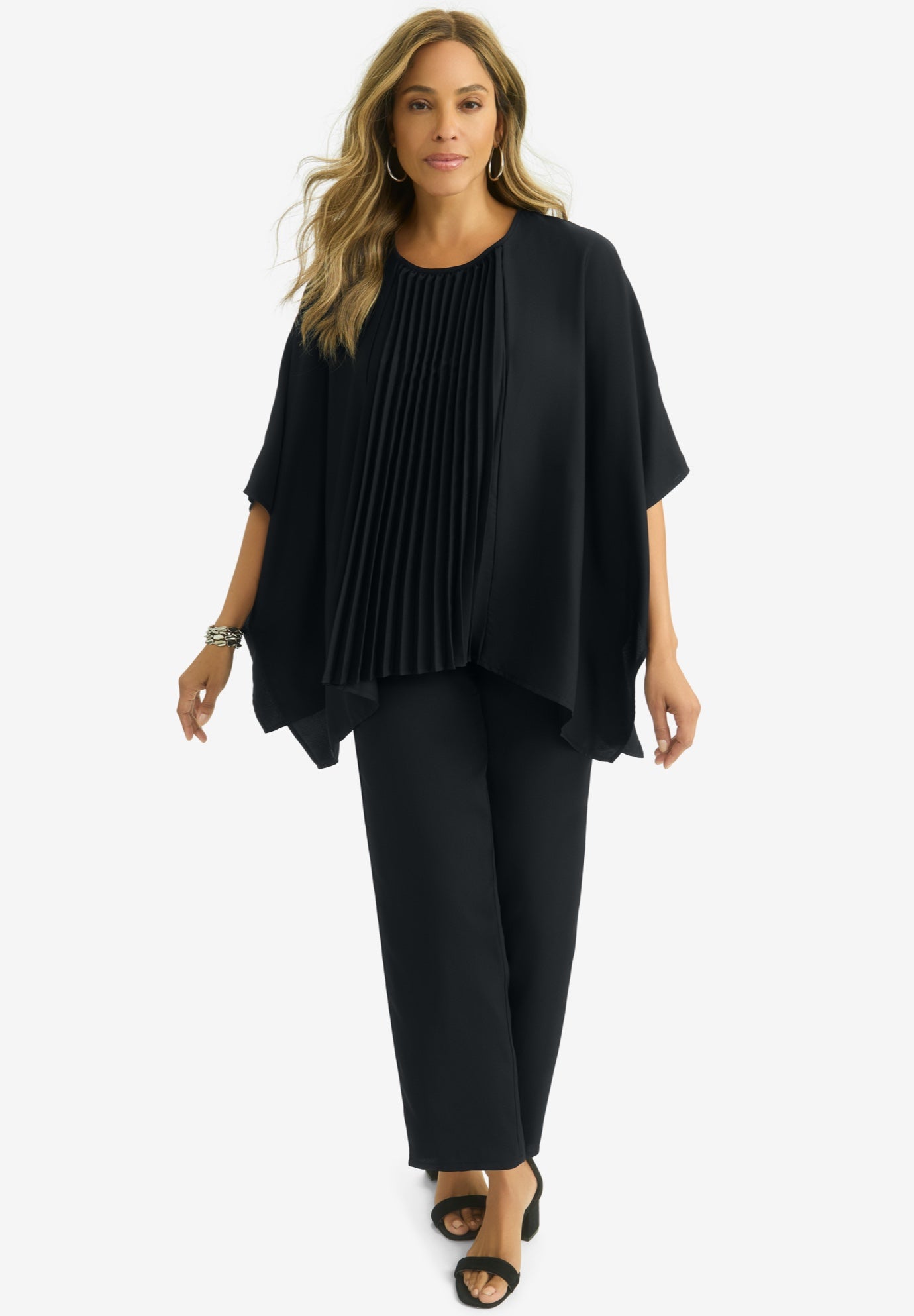 2-Piece Georgette Pantset image number 0