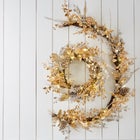 6' Pre-Lit Gold & Silver Garland image number null