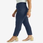 PerfectEase Slim Straight Pant image number null