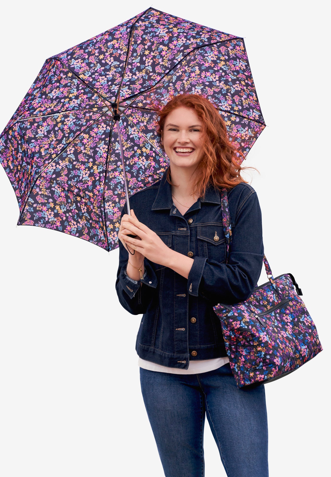 Umbrella and Tote Set image number 1