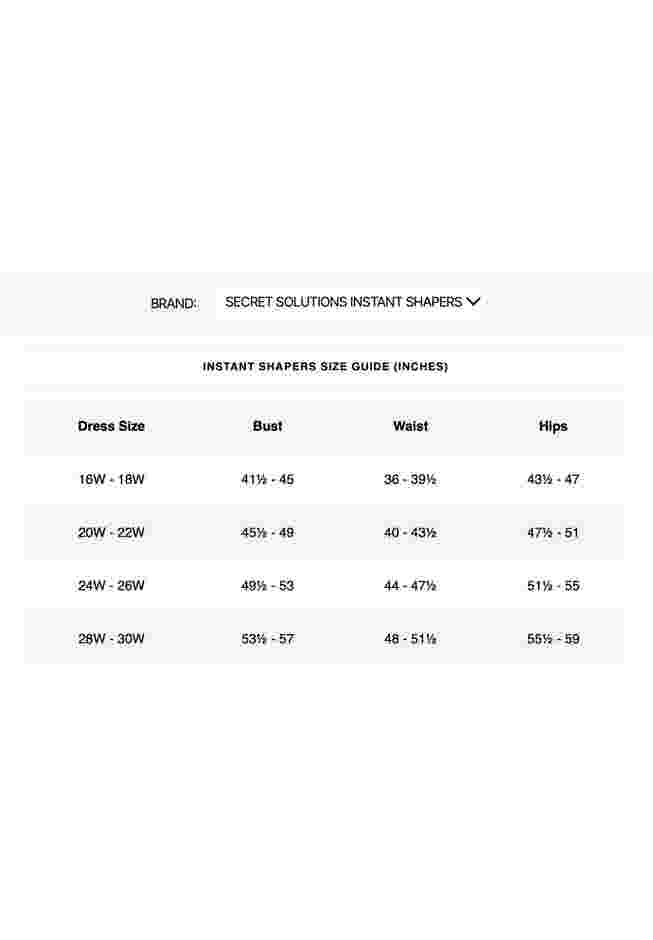 Instant Shaper Medium Control Seamless Bodysuit image number 6