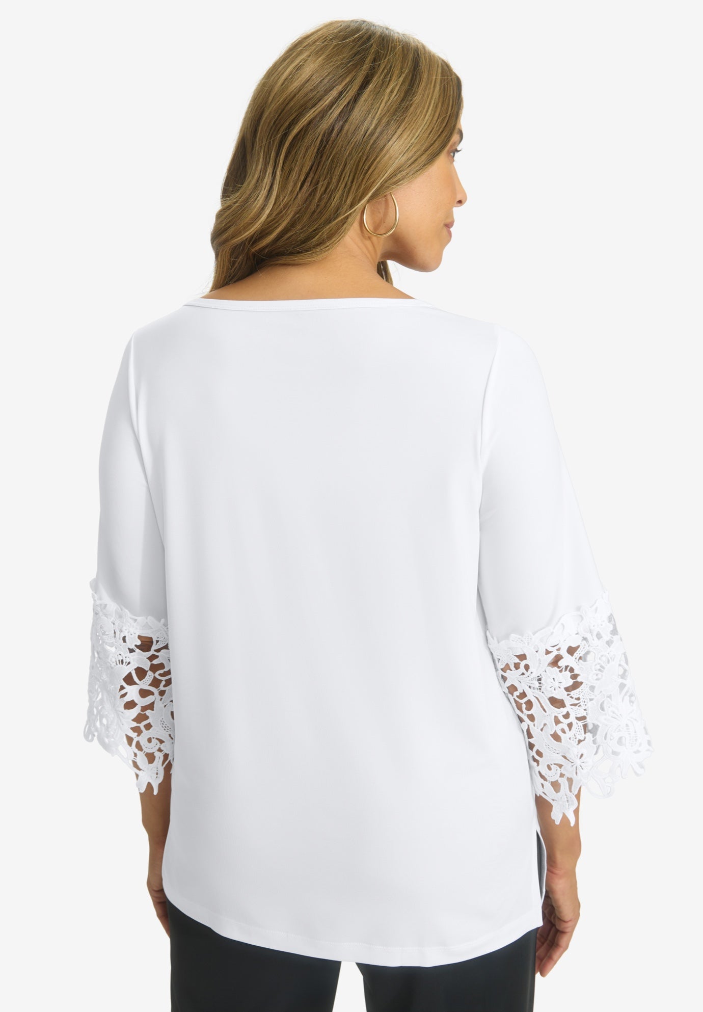 Lace Applique Top image number 1