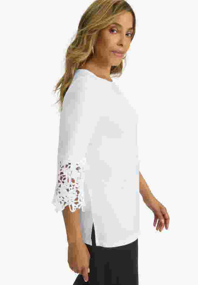 Lace Applique Top image number 2