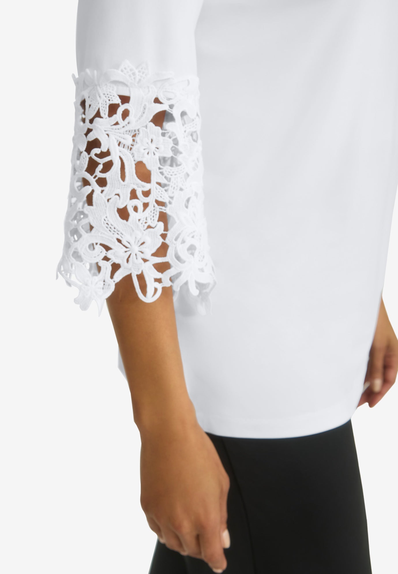 Lace Applique Top image number 3