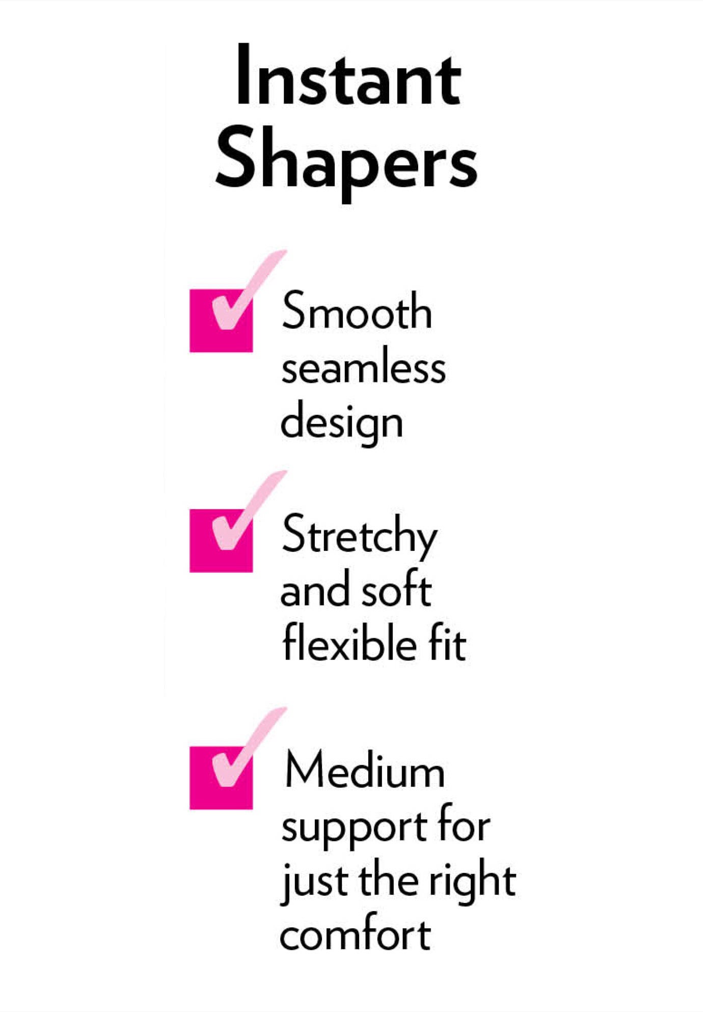 Tummy and Thigh Medium-Control Instant Shaper image number 3