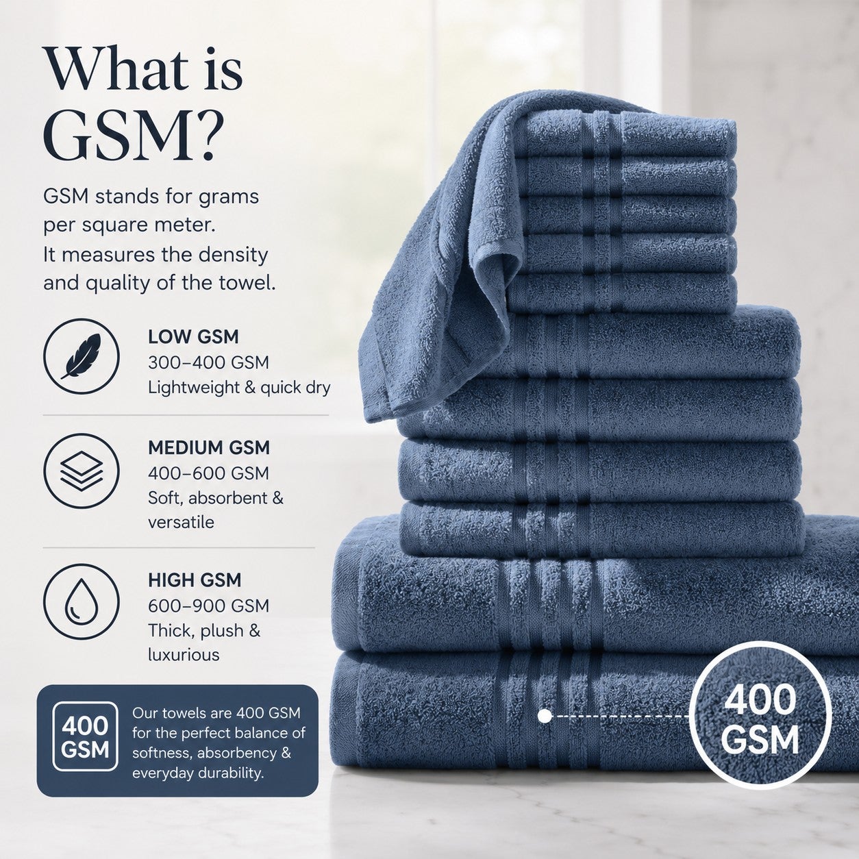 12-Pc. Zero-Twist Bath Towel Set image number 2