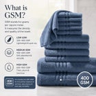 12-Pc. Zero-Twist Bath Towel Set image number null