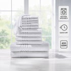 12-Pc. Zero-Twist Bath Towel Set image number null