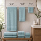 12-Pc. Zero-Twist Bath Towel Set image number null