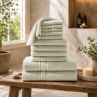 12-Pc. Zero-Twist Bath Towel Set image number null