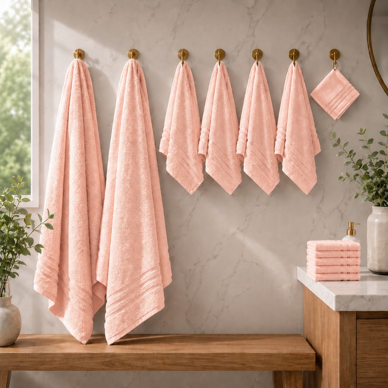 12-Pc. Zero-Twist Bath Towel Set image number 7