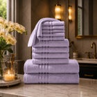 12-Pc. Zero-Twist Bath Towel Set image number null