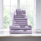 12-Pc. Zero-Twist Bath Towel Set image number null