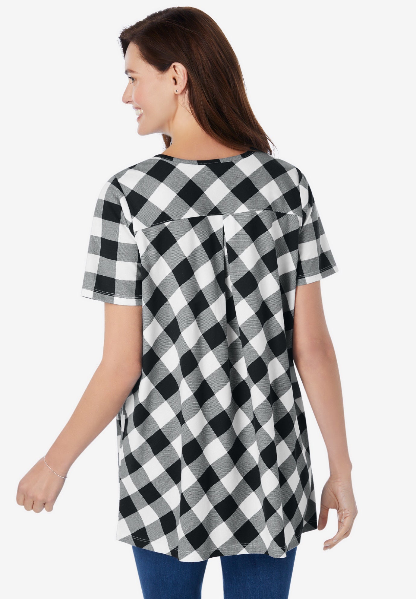 A-Line Knit Tunic image number 1