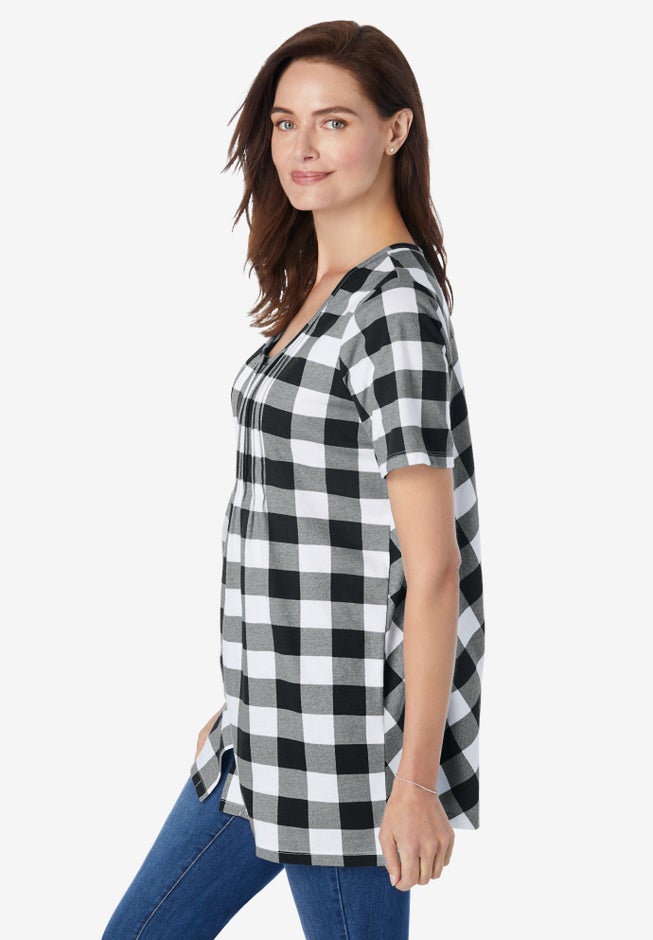 A-Line Knit Tunic image number 2