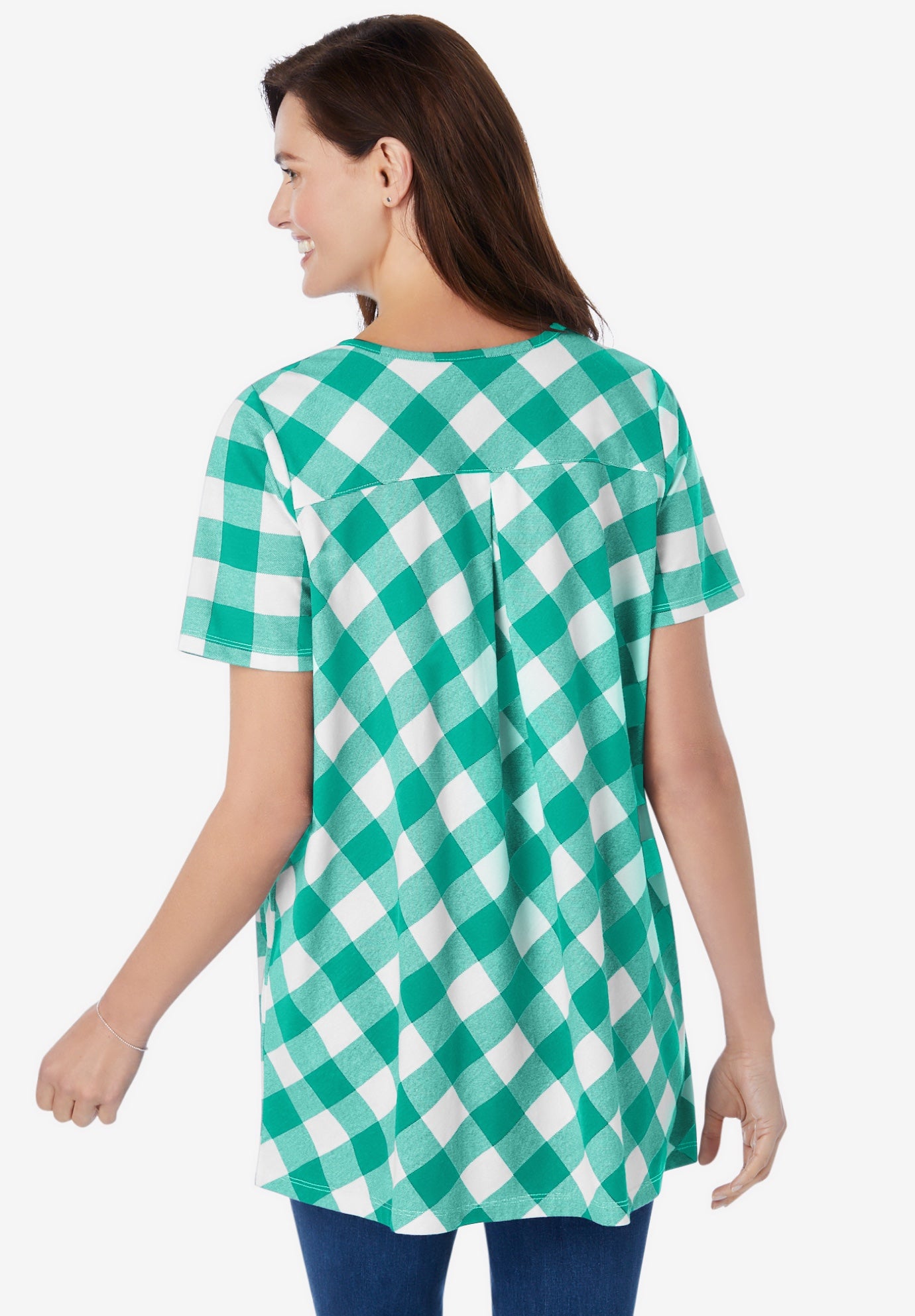 A-Line Knit Tunic image number 1