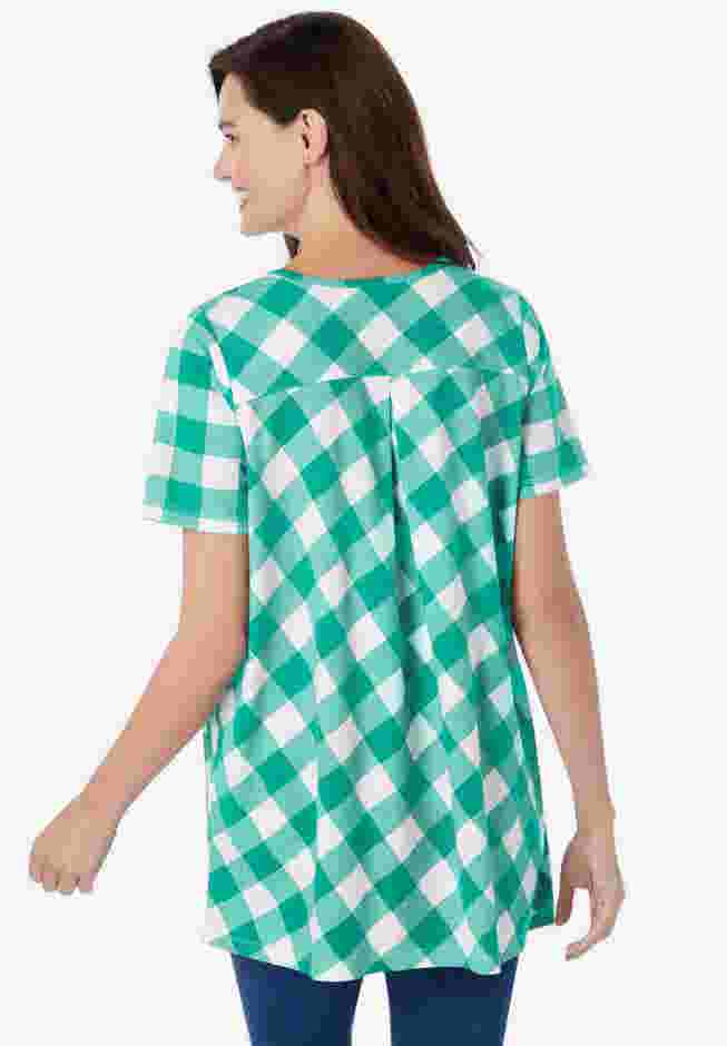A-Line Knit Tunic image number 1