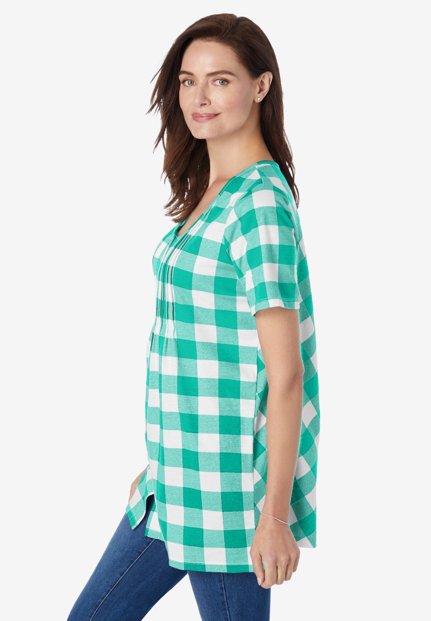 A-Line Knit Tunic image number 2