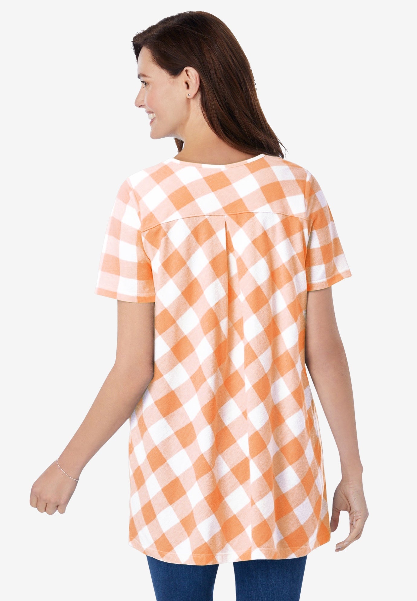 A-Line Knit Tunic image number 1