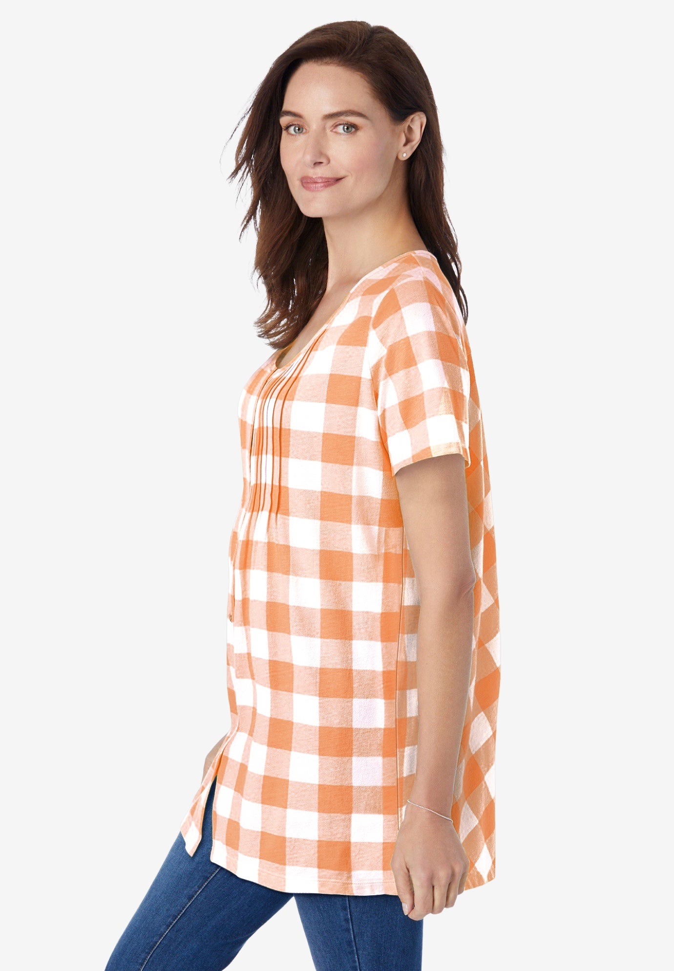 A-Line Knit Tunic image number 2