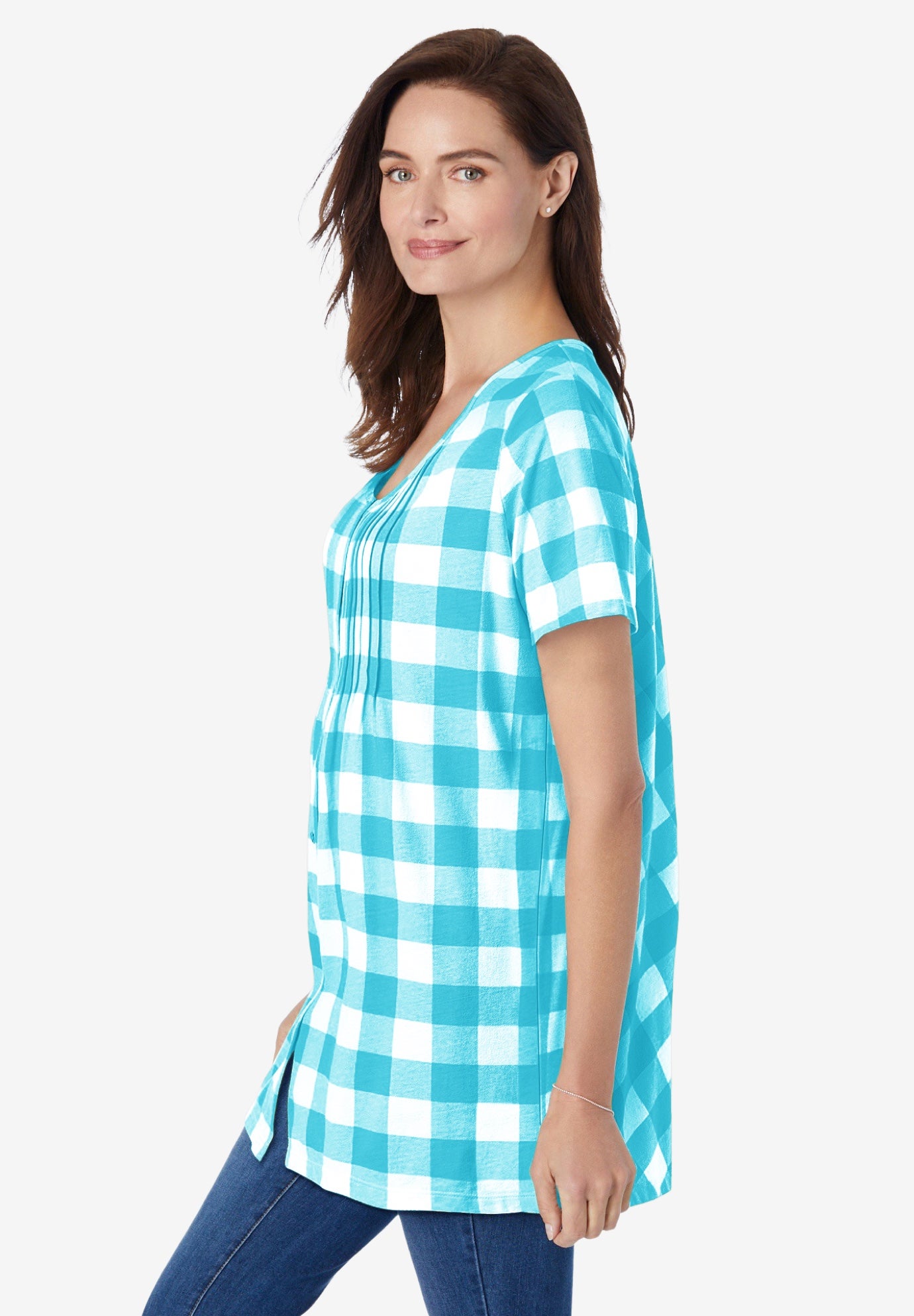 A-Line Knit Tunic image number 2