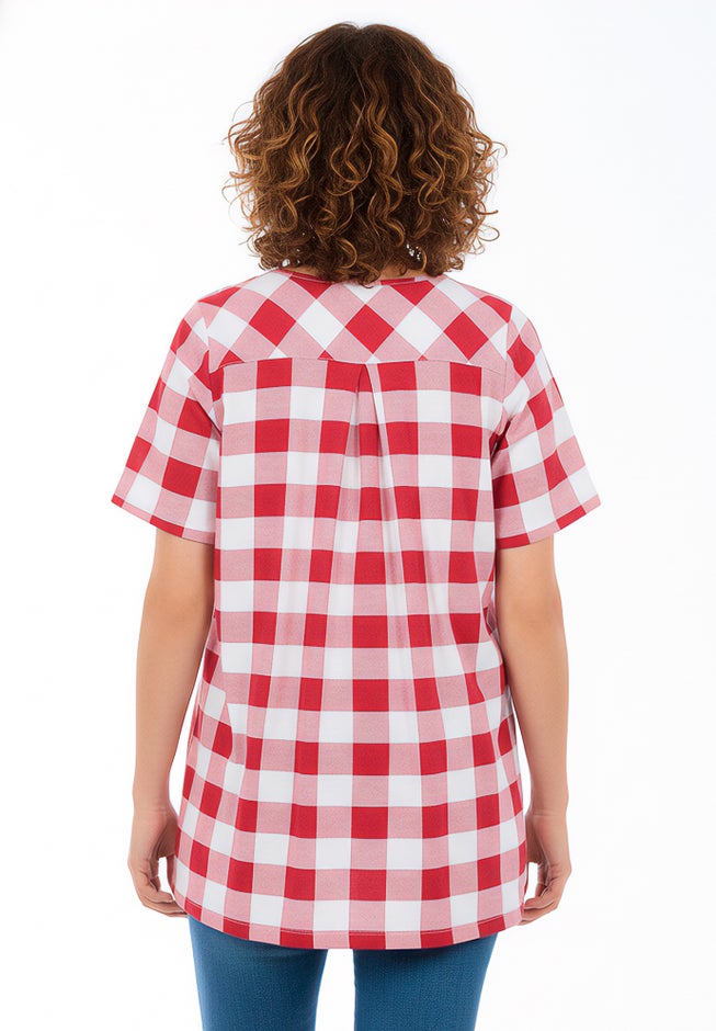 A-Line Knit Tunic image number 1