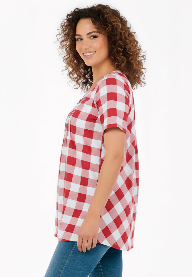 A-Line Knit Tunic image number 2