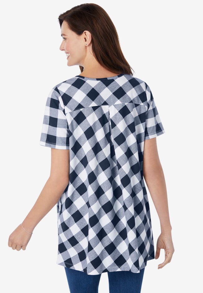 A-Line Knit Tunic image number 1