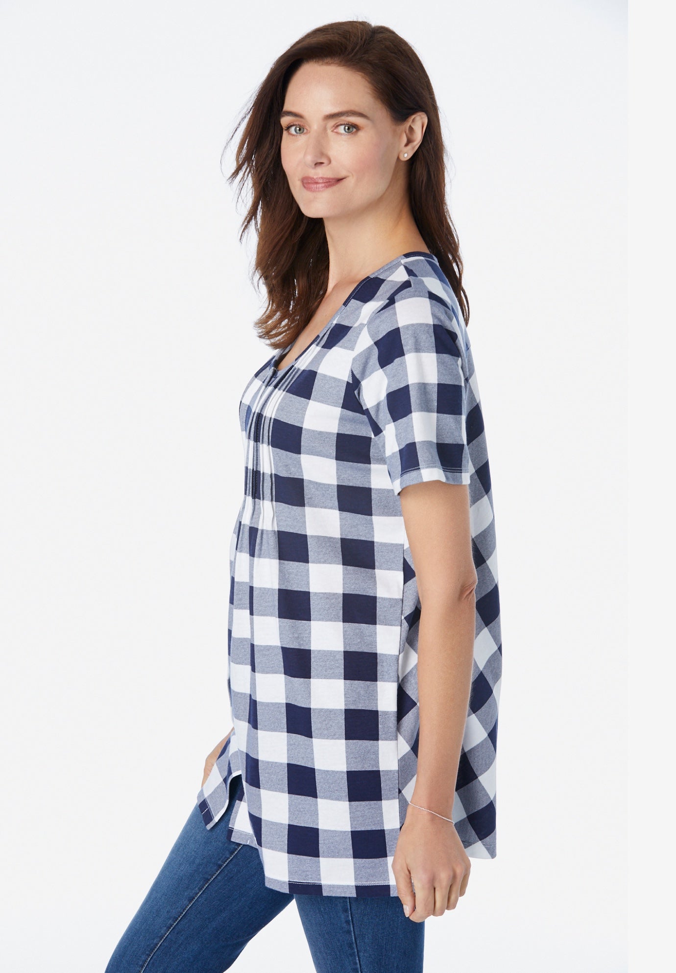 A-Line Knit Tunic image number 2