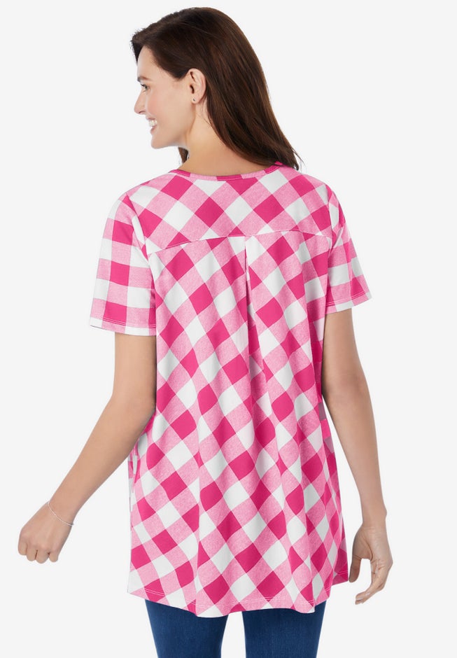 A-Line Knit Tunic image number 1