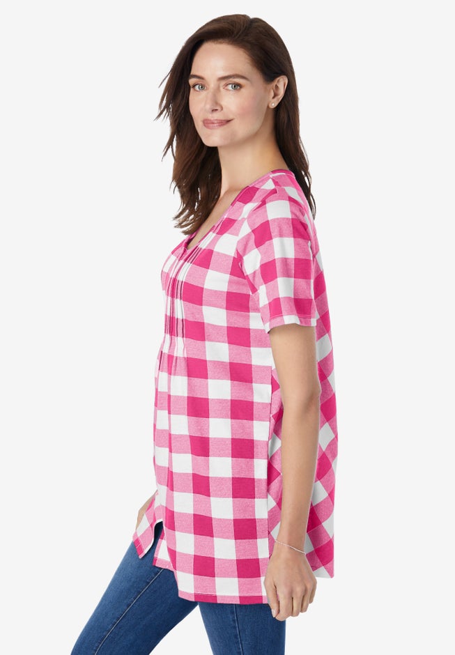 A-Line Knit Tunic image number 2