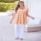 A-Line Knit Tunic image number null