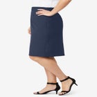 Tummy Control Bi-Stretch Pencil Skirt image number null