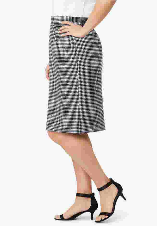 Tummy Control Bi-Stretch Pencil Skirt image number 2