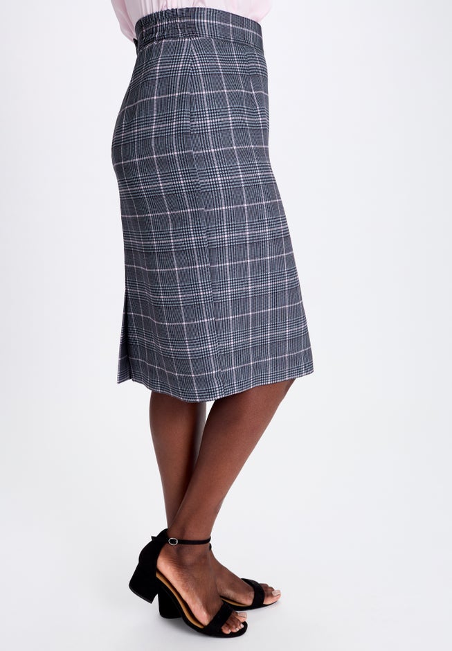Tummy Control Bi-Stretch Pencil Skirt image number 1